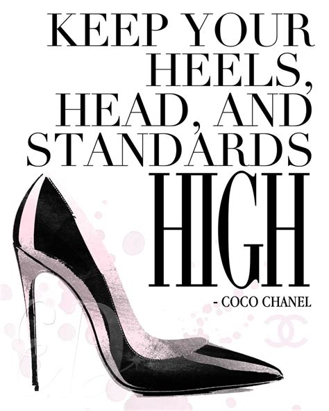 frases motivadoras coco chanel|coco chanel quotes high heels.